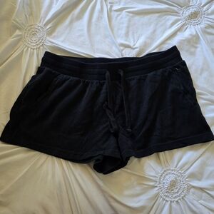 NWOT Daily Practice by Anthropologie Shorts Pull On in Black Size XL